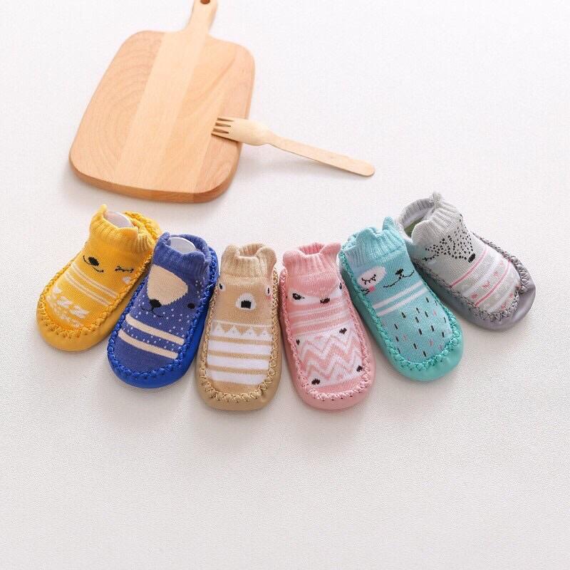 Giày tất tập đi cho bé (sz 11-12cm)