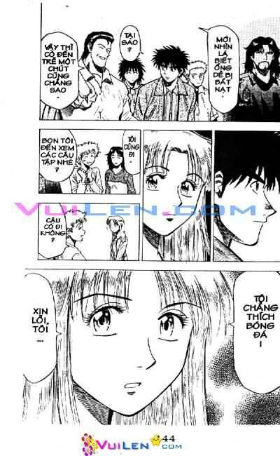 vũ điệu trên sân cỏ - fantasista chapter 16 148