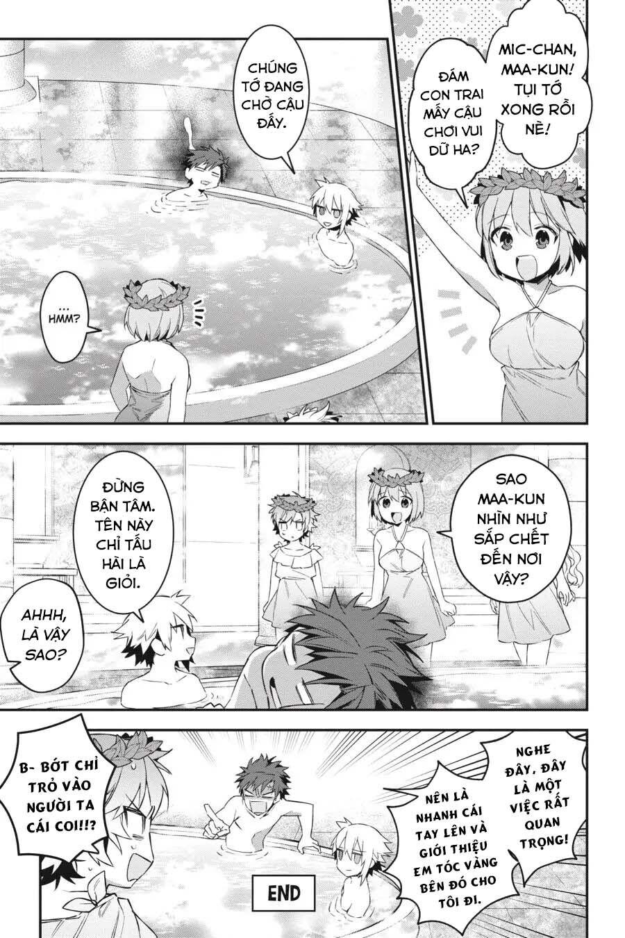 choujin koukousei-tachi wa isekai demo yoyuu de ikinuku you desu [manga] chapter 41.5 9