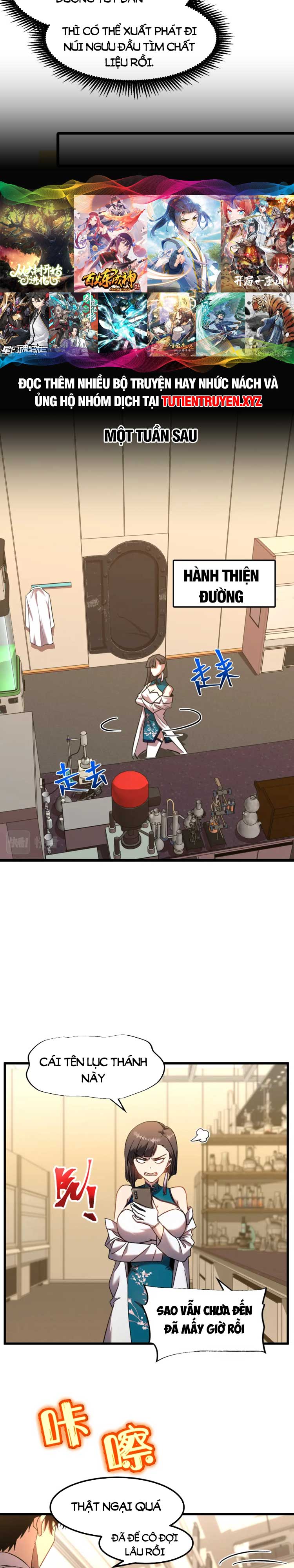 cao võ: ngàn năm tiến hóa chapter 34 5