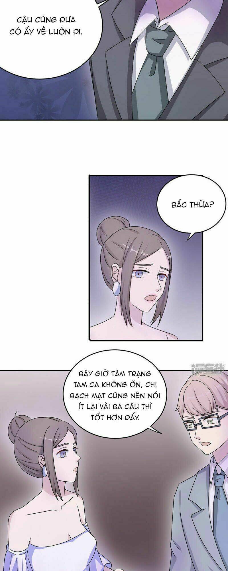 mạc thiếu bức hôn: vợ mới khó chống đỡ chapter 49 9