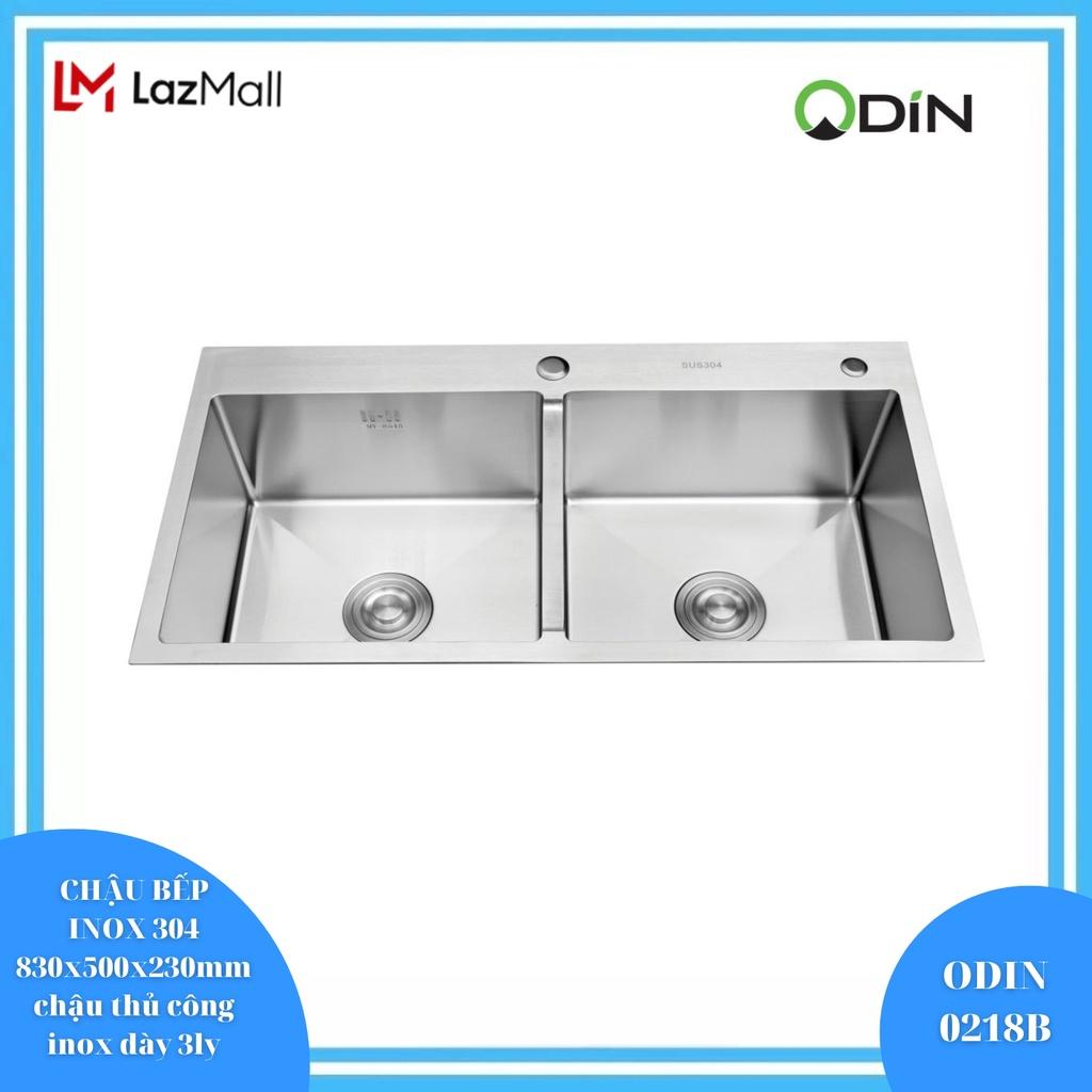 Chậu rửa chén INOX 304 ODIN 0118