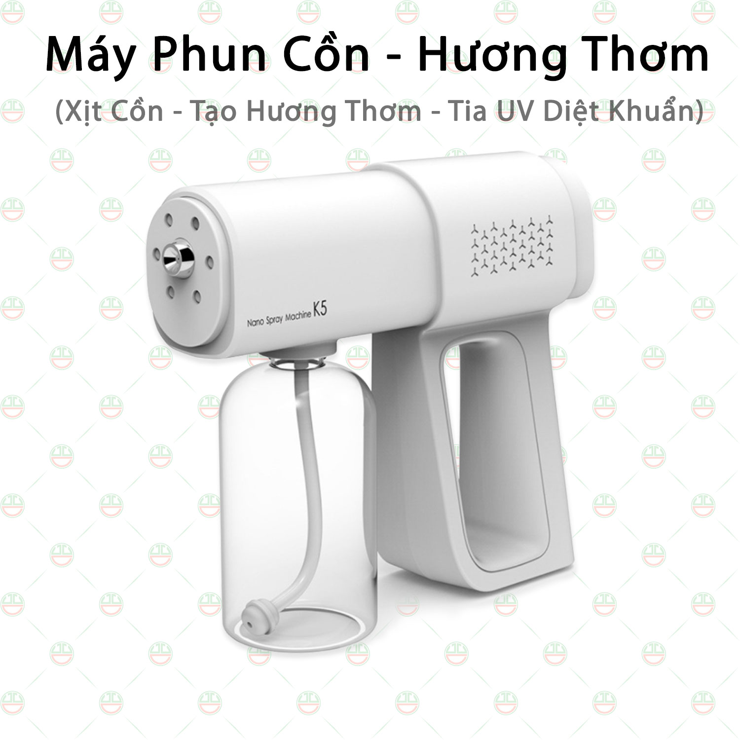 [Loại Tốt] Máy Phun Sương Xịt Diệt Khuẩn - Tạo Hương - Đuổi Côn Trùng - Lọc Không Khí KhoNCC Hàng Chính Hãng - KLVQ-3521-SK56T