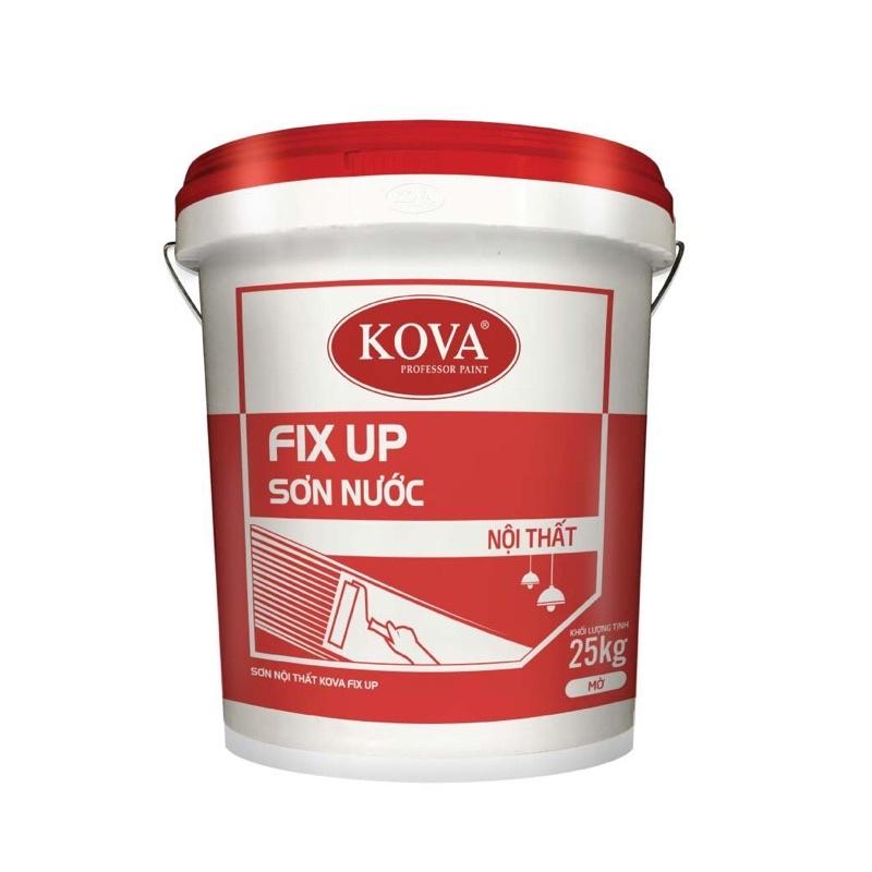 Sơn nội thất cao cấp kova Fix up 25kg