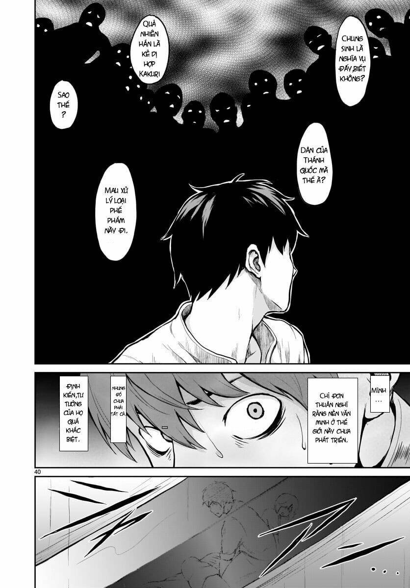 xuyên không cùng kamisama tới thế giới không có thần linh chapter 1.2 11