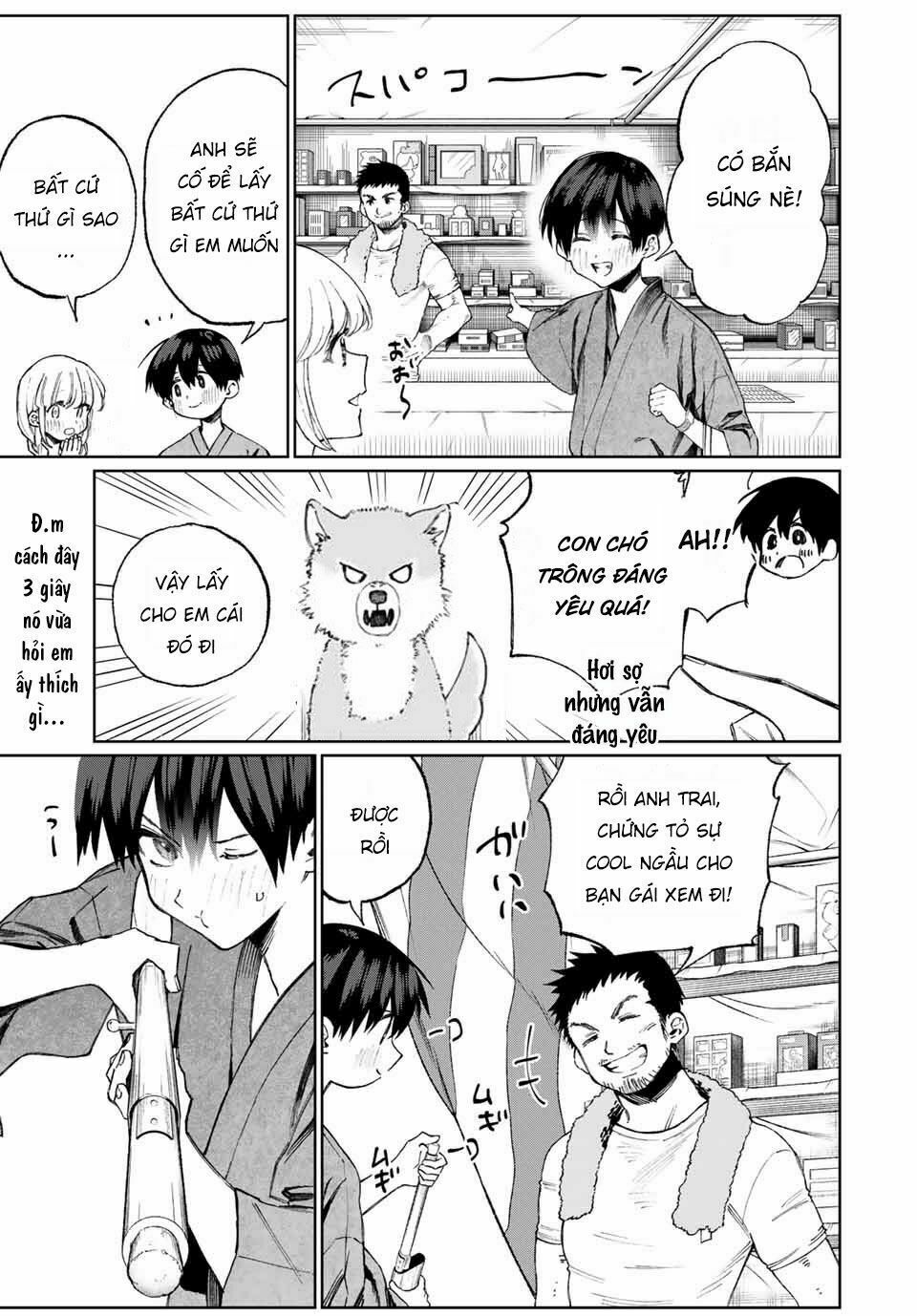 bạn gái tôi không chỉ dễ thương... chapter 33 7