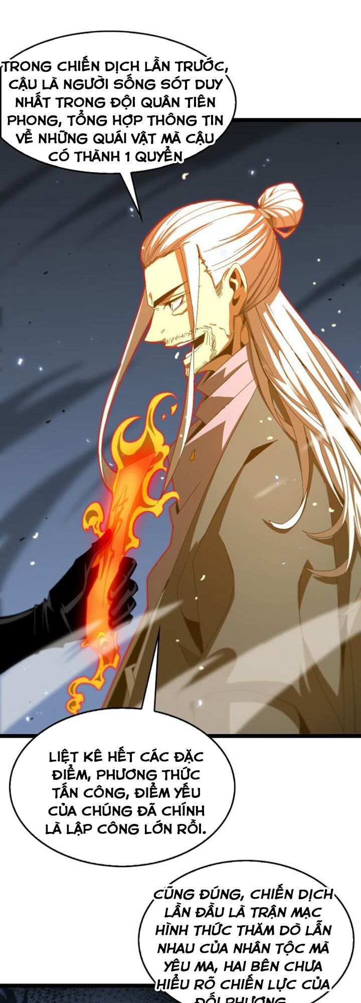 chư giới - tận thế online chapter 100 1