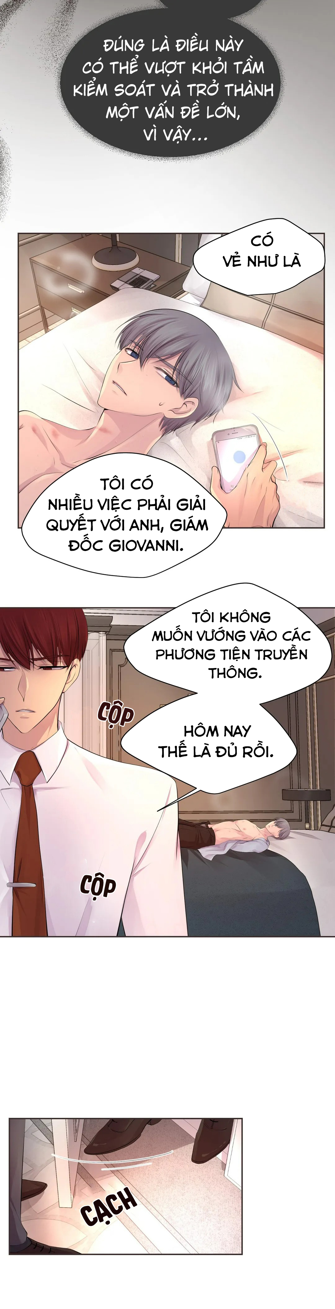 giữ em thật chặt (hold me tight) chapter 53 13
