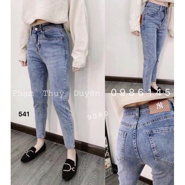 Quần Baggy Bò Jeans Siêu Xinh
