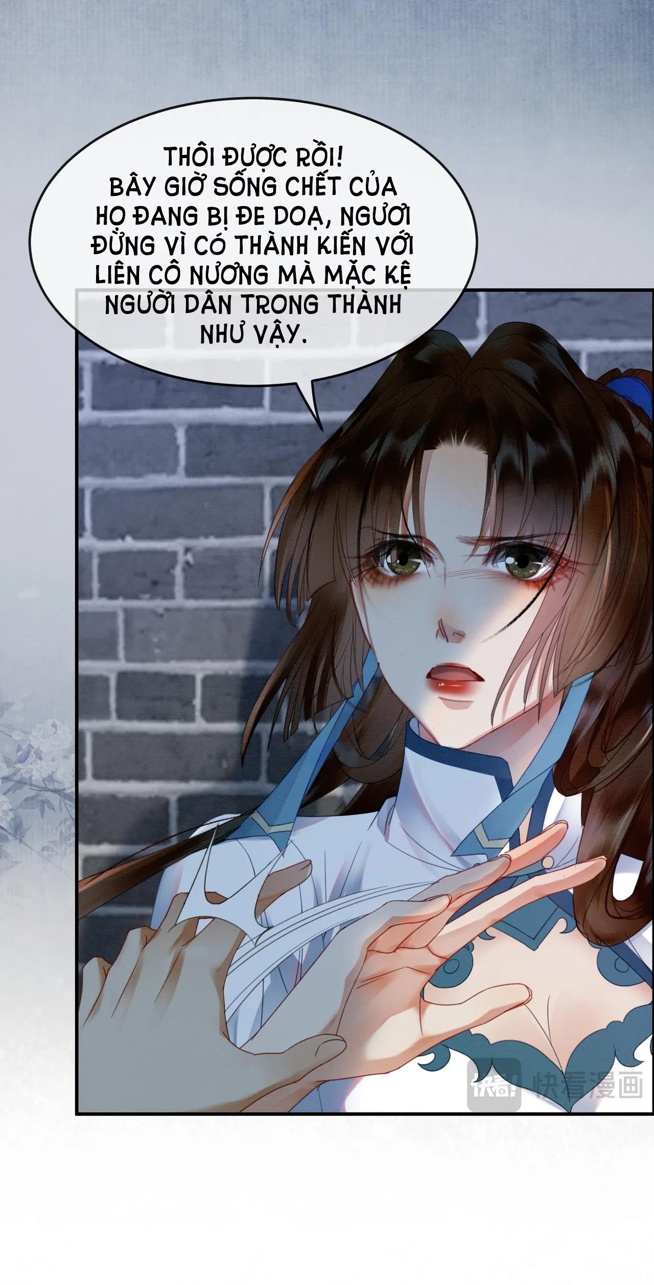 ai đã dạy hư đồ đệ phản diện của ta? chapter 34 33