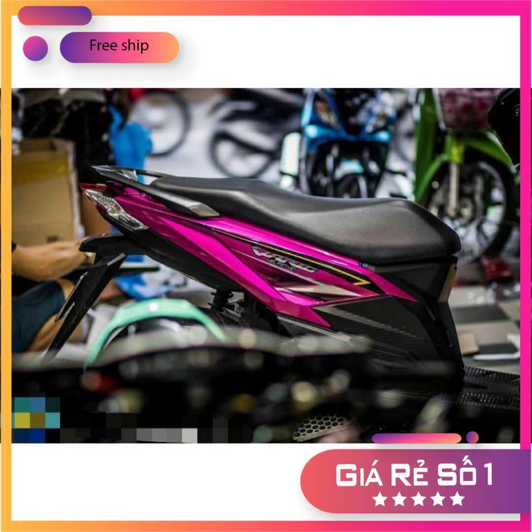 Tem rời dành cho xe Vario 2017 hồng