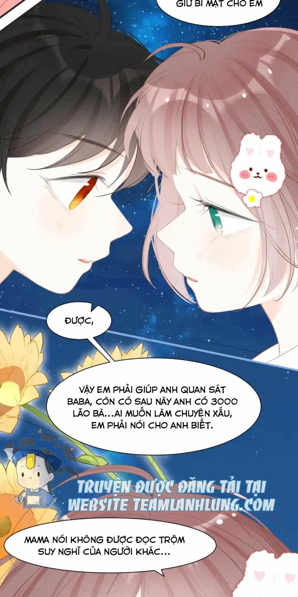 tiểu ma vương học cách yêu đương chapter 8 45