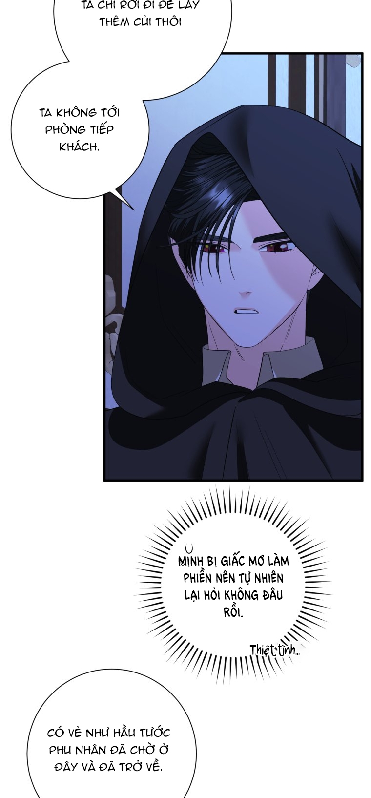 [18+] tôi đã kết hôn với kẻ thù giết cha mẹ chapter 36.1 16