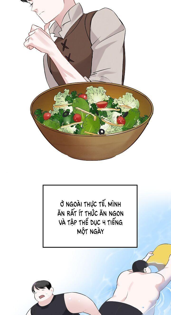 tôi lên cấp chỉ bằng cách ăn chapter 8 8