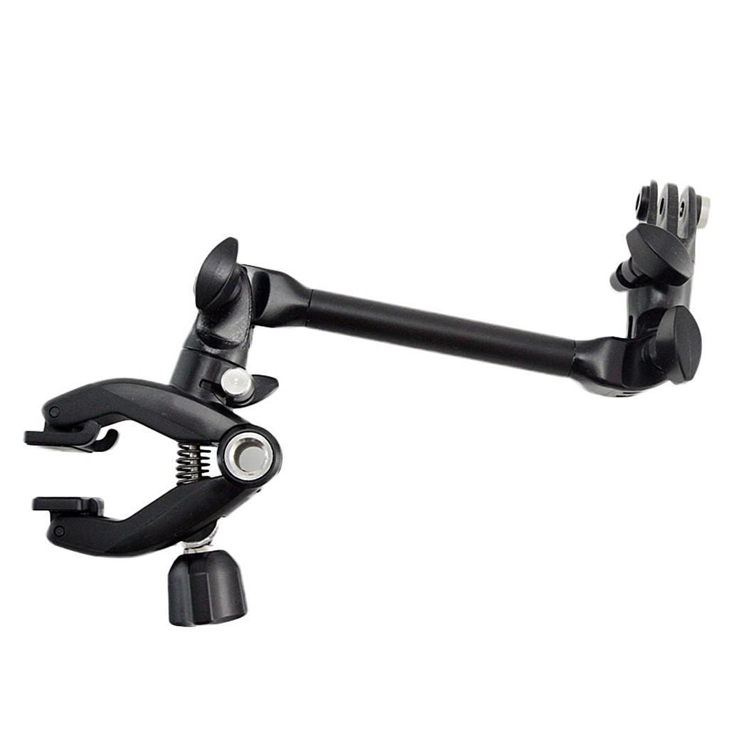 Adjustable Music Mount Guita Mic Stand for Gopro Hero Series SJ Cam Xiaomi