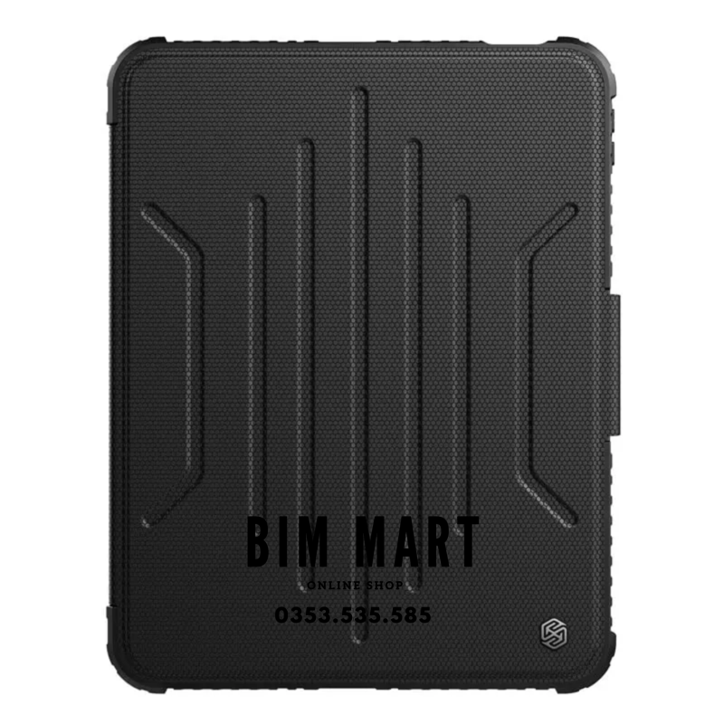 Bao da dành cho iPad 10.9 2022 Nillkin Bumper SnapSafe - Hàng Nhập Khẩu