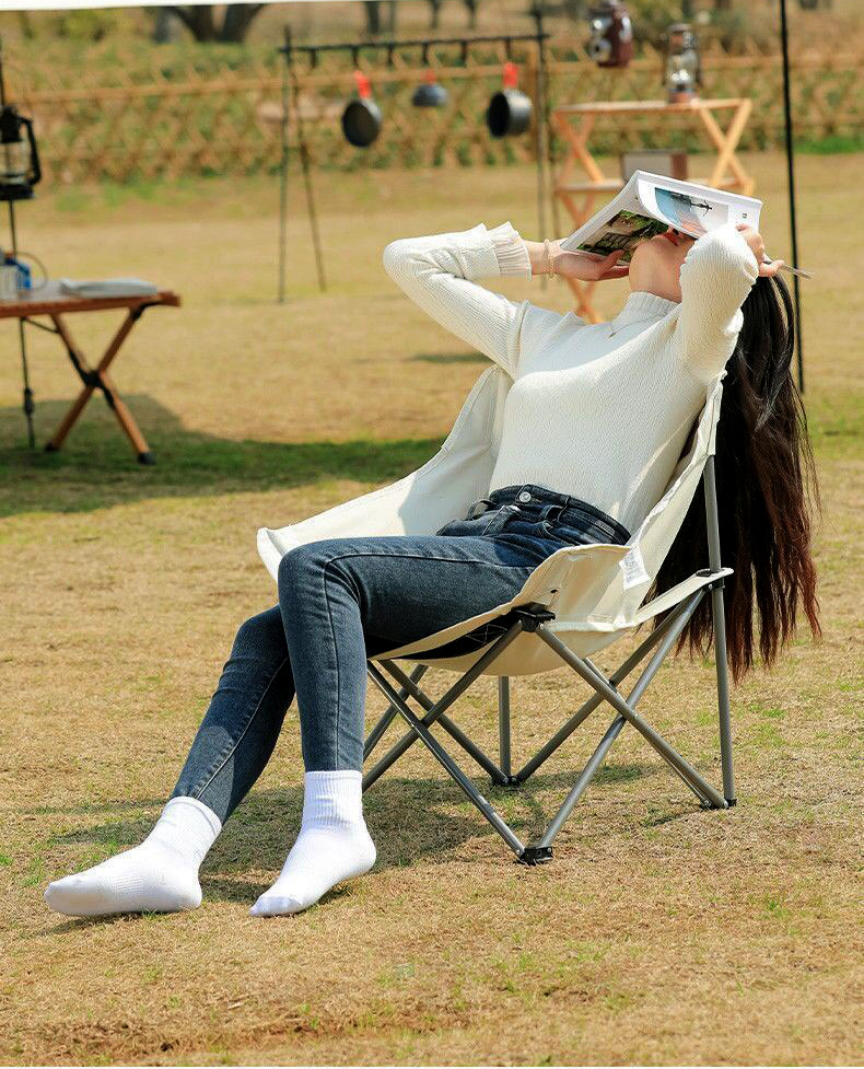 Ghế Xếp Cắm Trại Ghế Picnic Ghế Câu Cá Dã ngoại.