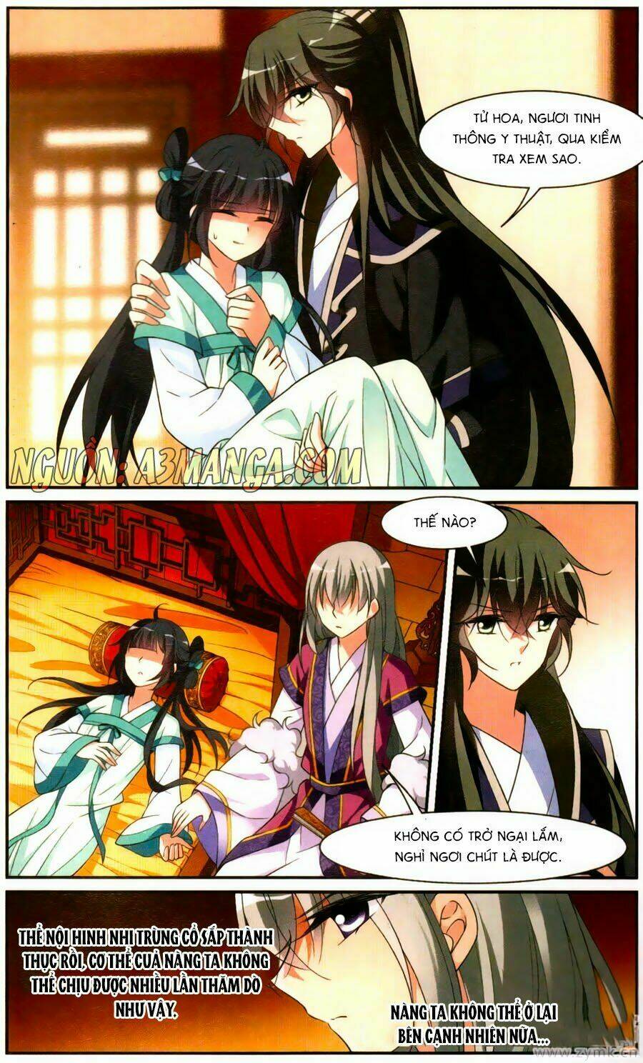 toàn cơ từ chapter 23 7