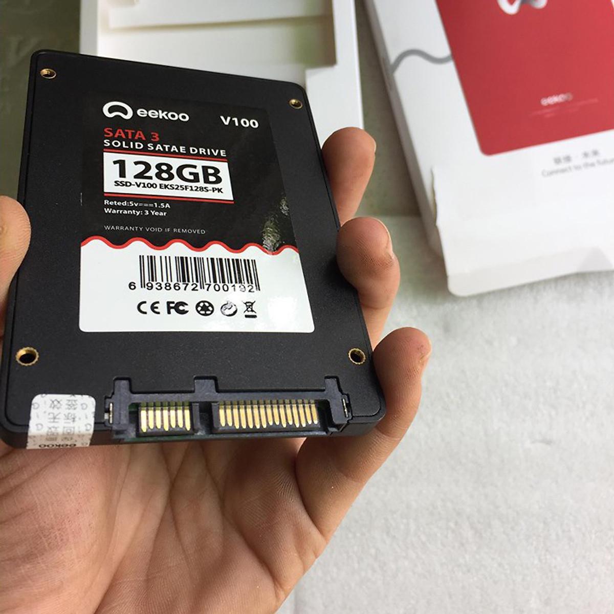 Ổ CỨNG SSD EEKOO-V100 dung lượng 128G hàng chính hãng