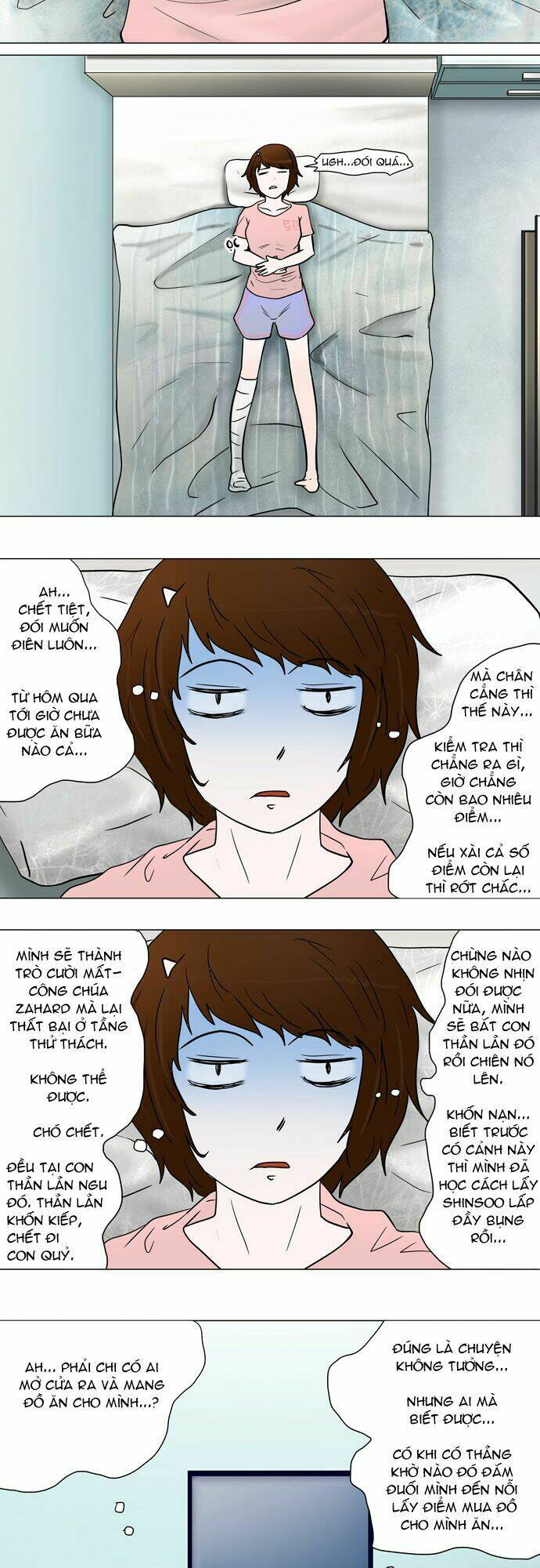 cuộc chiến trong tòa tháp chapter 34 16