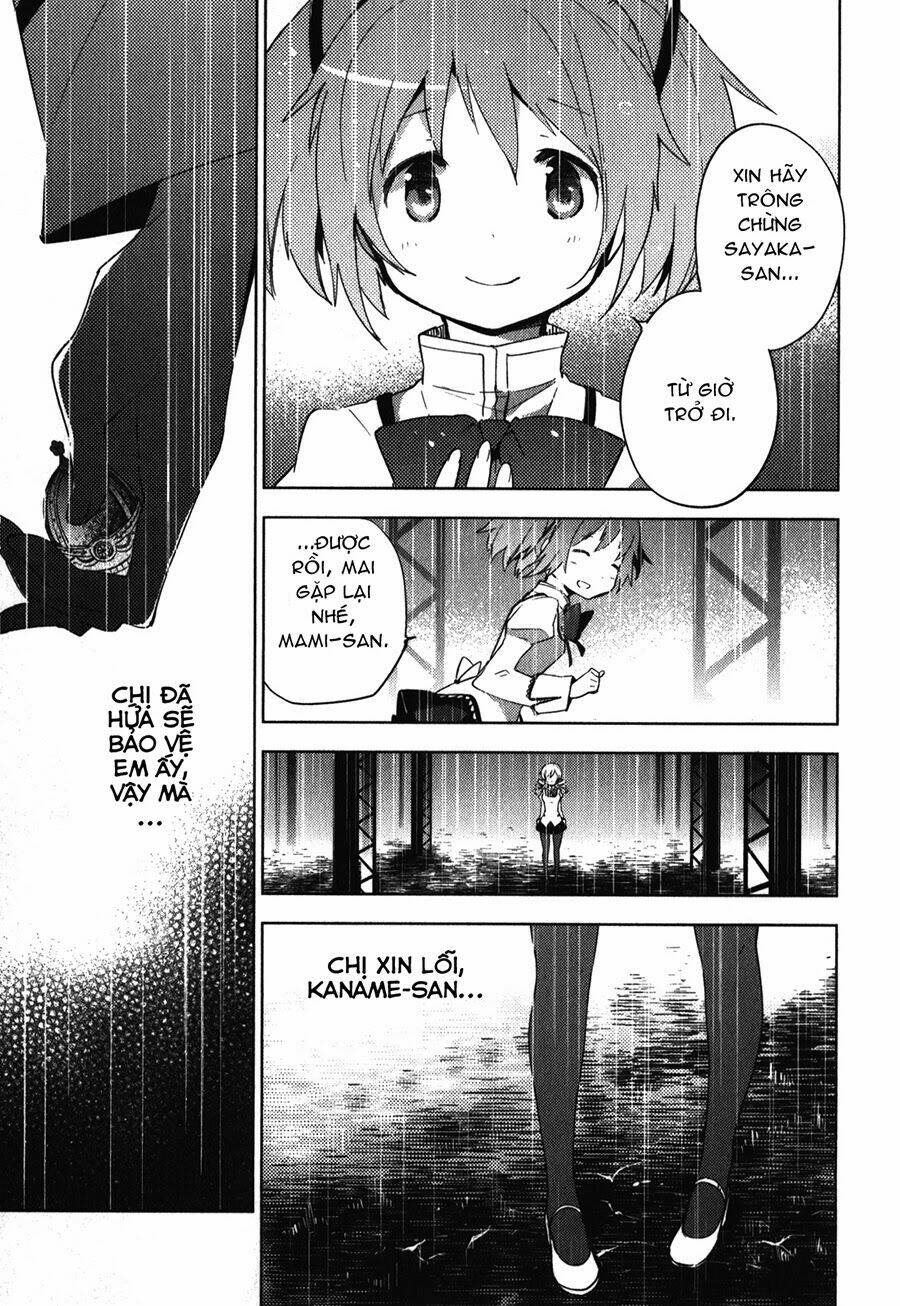mahou shoujo madoka magica - the different story chapter 9 21