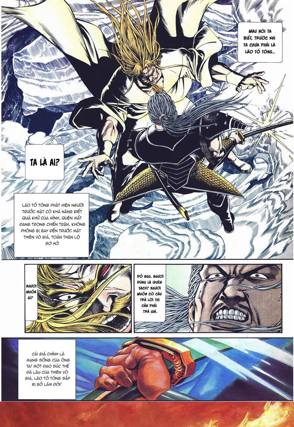 cựu tác long hổ môn chapter 1014 30