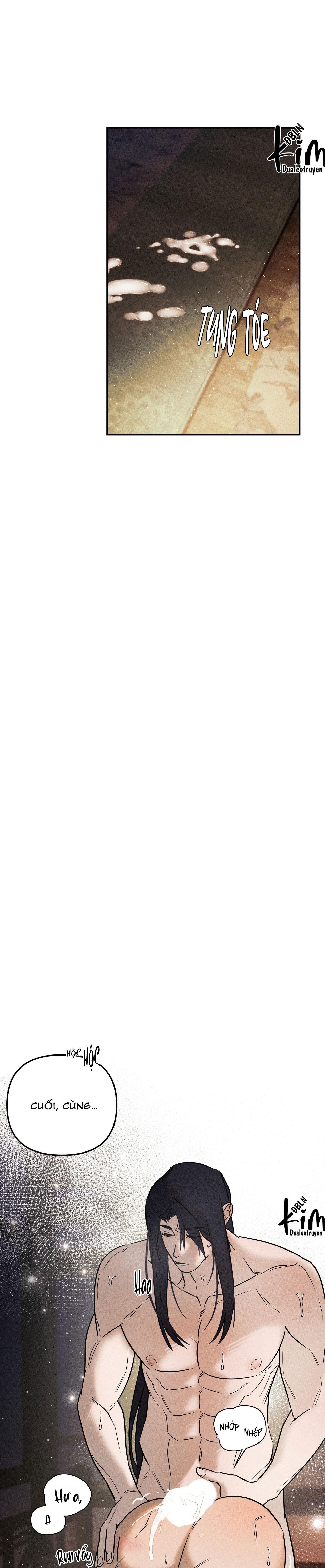 bl cổ trang - âu cổ ngắn nhà kim chapter 40.4 30