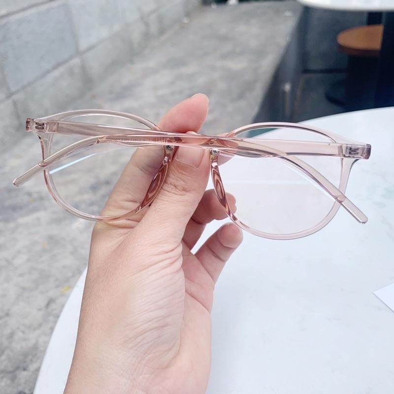 Gọng Kính Tròn Nữ Nhựa Dẻo Nhẹ Thời Trang DORISEYEWEAR