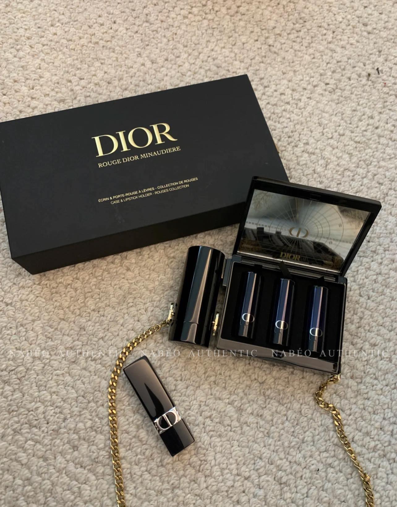 Set 4 Son Dior Rouge Dior Minaudiere