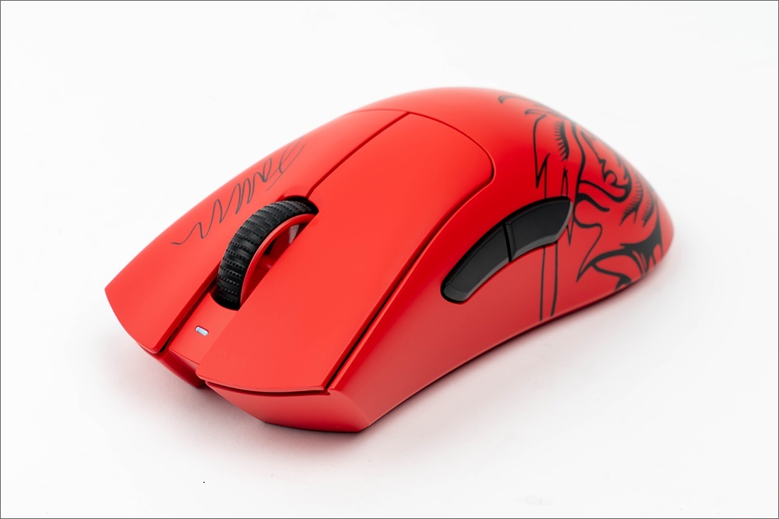 Chuột không dây Razer DeathAdder V3 Pro-Faker Edition_Bảo hành 24 tháng