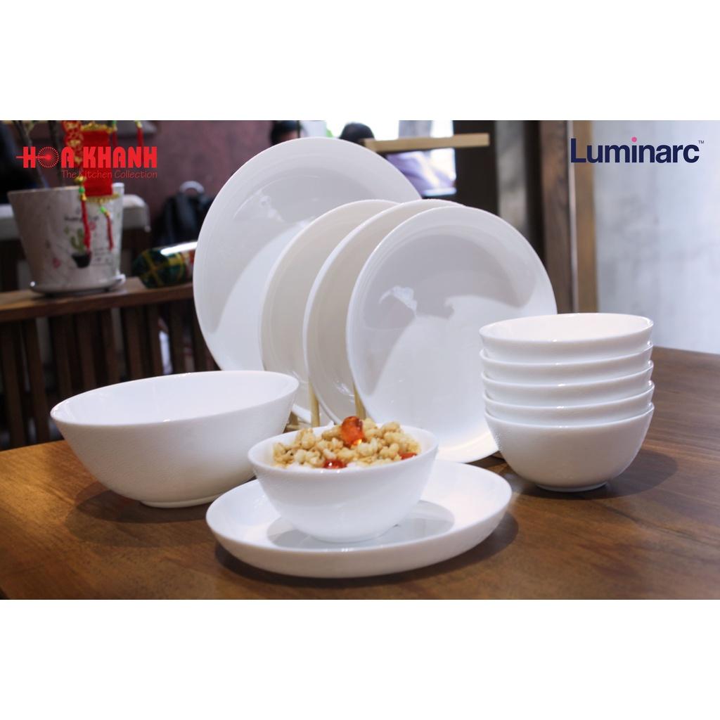 Đĩa Thủy Tinh Luminarc Shells 25cm - bộ 6 đĩa - Q1658