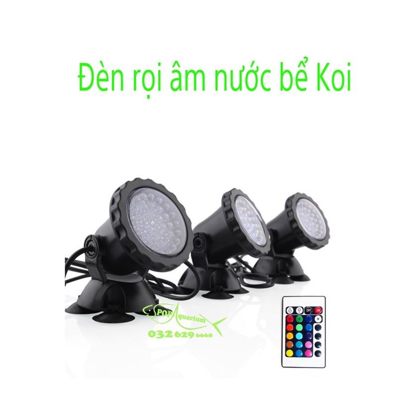 Đèn rọi âm nước bể cá KOI