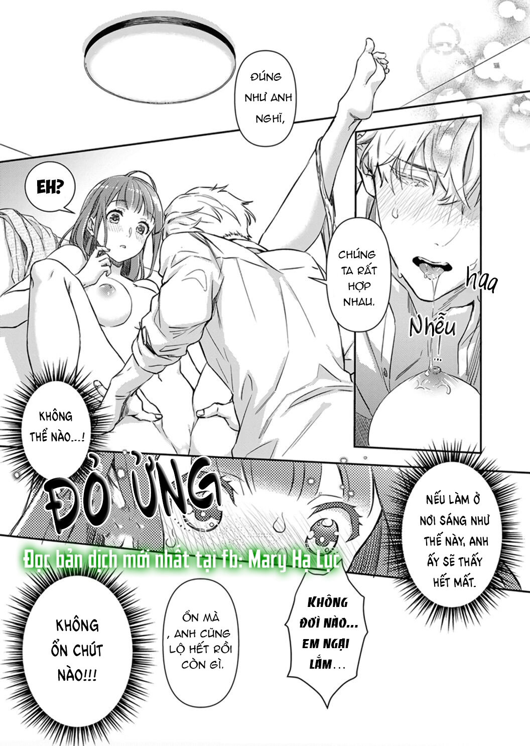 hôn nhân trinh nữ vợ chồng nhà kohinata cũng muốn thử chapter 5 14