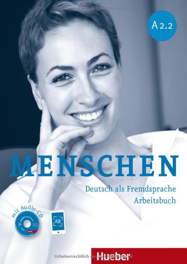 Menschen A2/2: Deutsch als Fremdsprache / Arbeitsbuch mit Audio-CD
