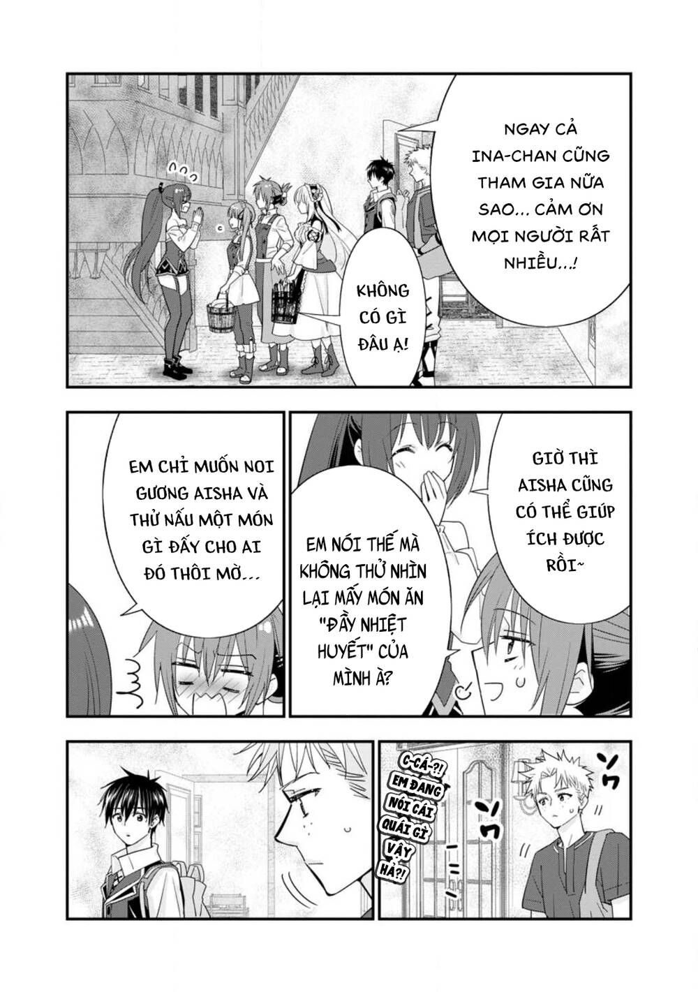 a-rank boukensha no slow life chapter 44.1 6