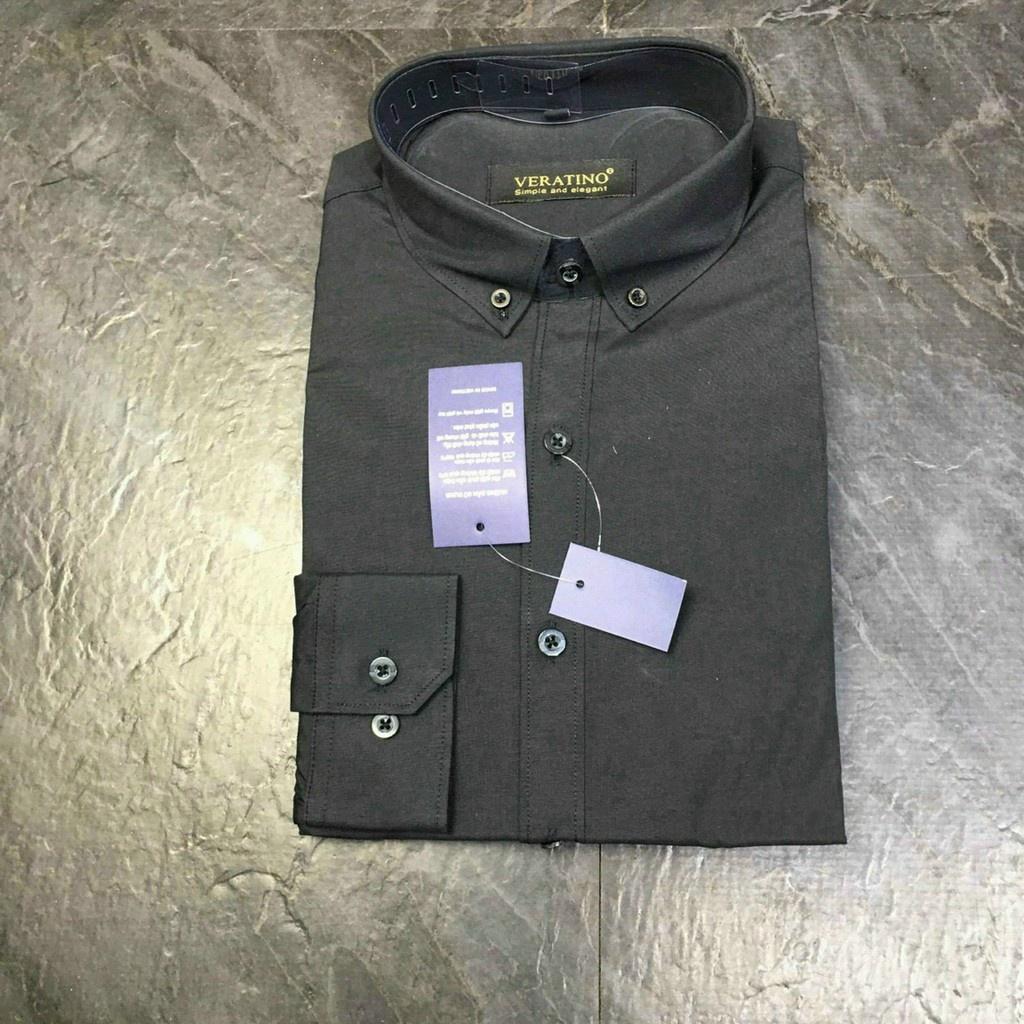 Áo sơ mi nam công sở LUZADO chất oxford sơ mi nam dài tay slimfit không nhăn gấp hộp hàng hiệu Cotton cao cấp VNXK