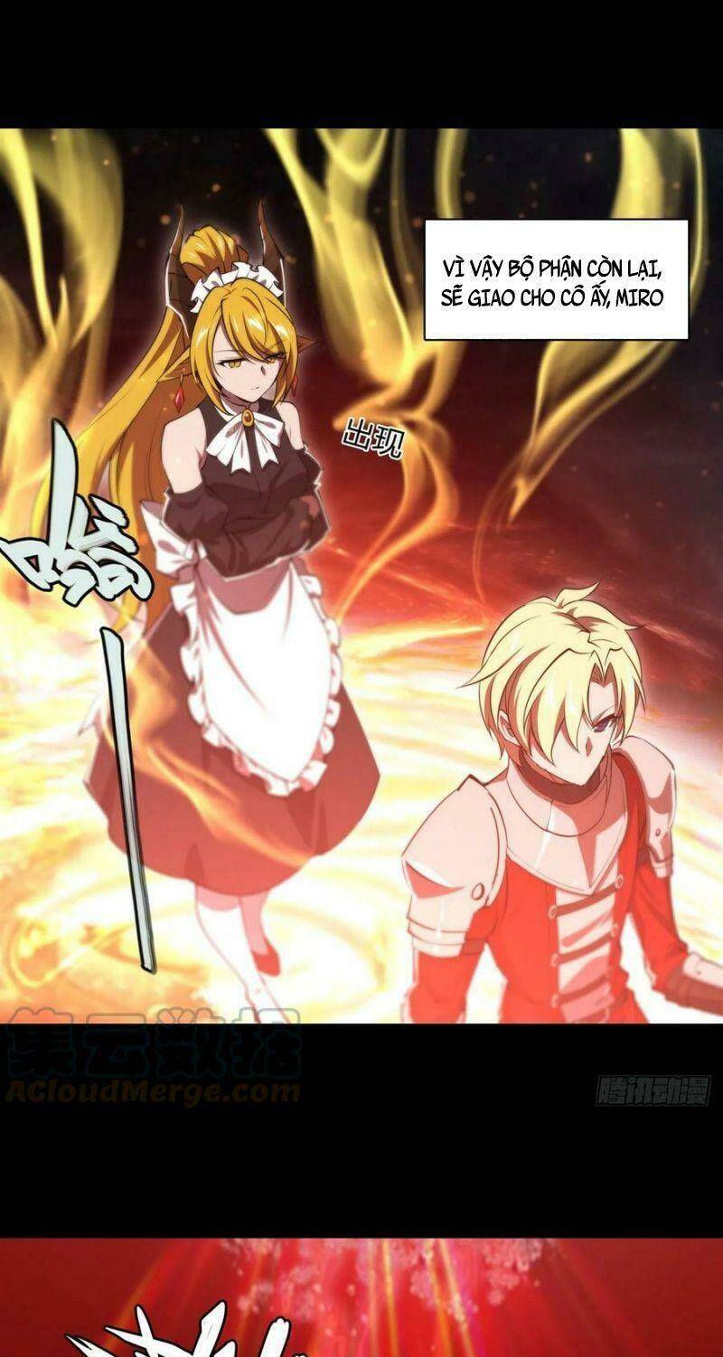 huyết cơ và kỵ sĩ chapter 247 23