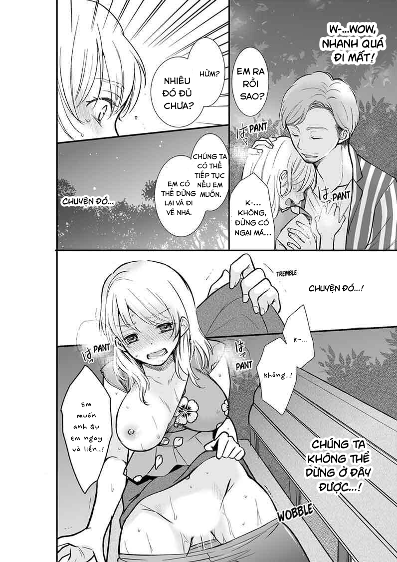 sự thâm nhập ướt át chapter 18 5