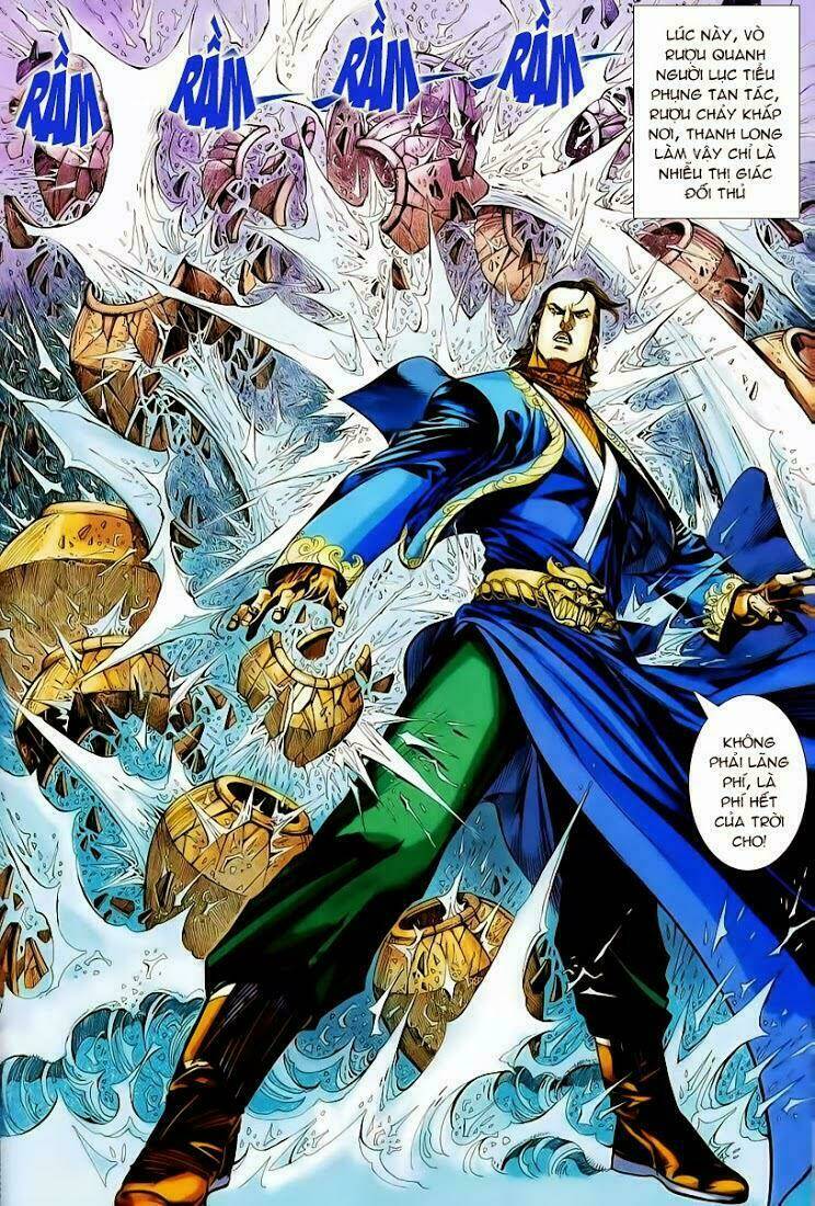 cổ long quần hiệp chapter 50 28