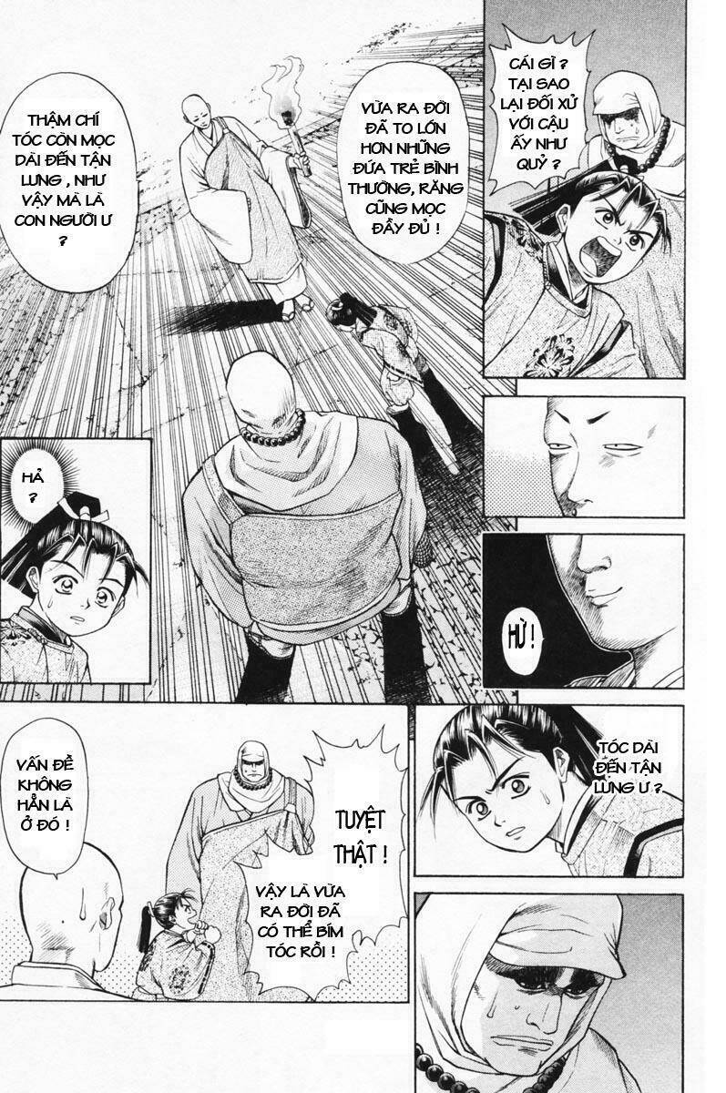 thiếu niên vương i - shana oh yoshitsune i chapter 13 16