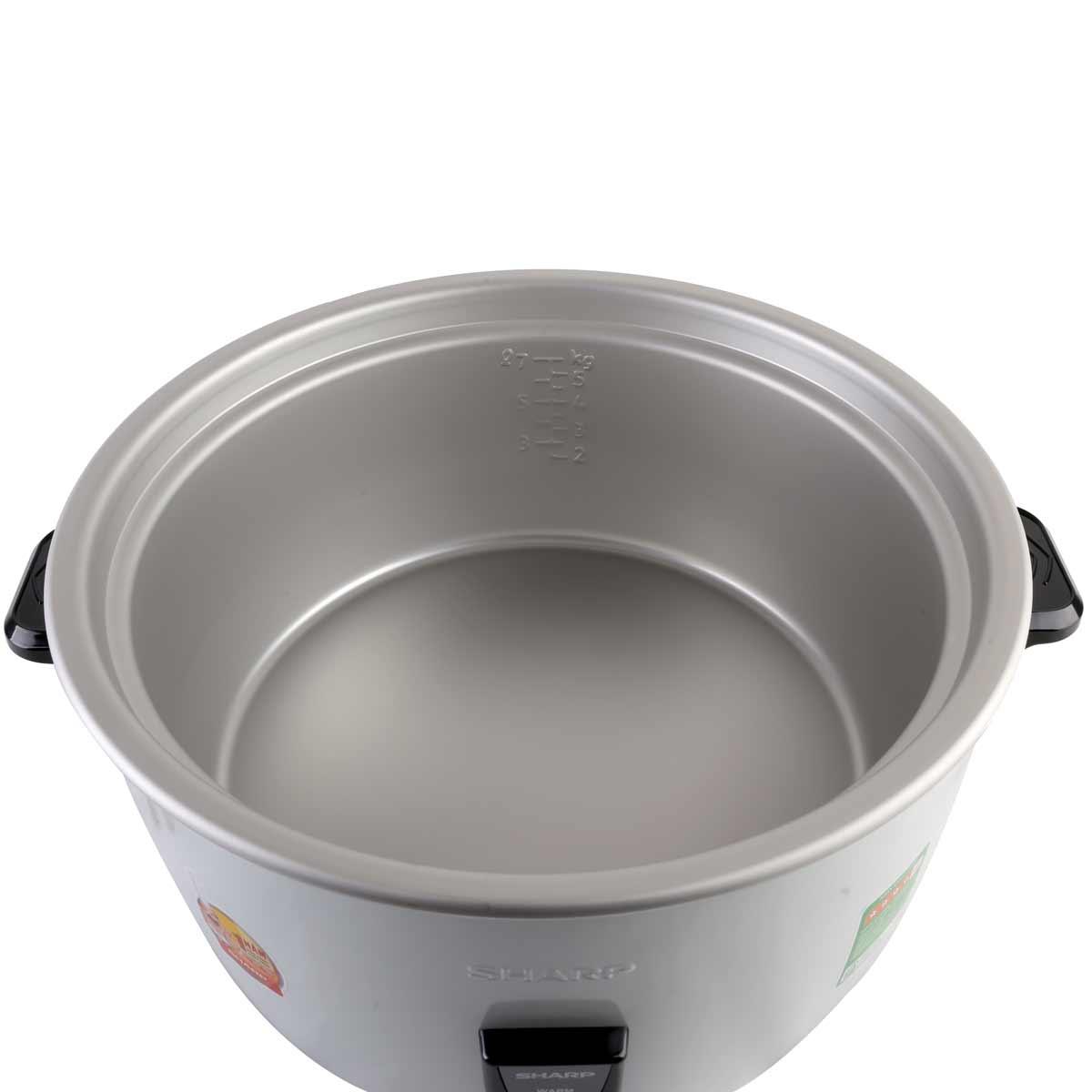 Nồi cơm điện nắp rời Sharp KSH-D55V 5 lít - Hàng chính hãng