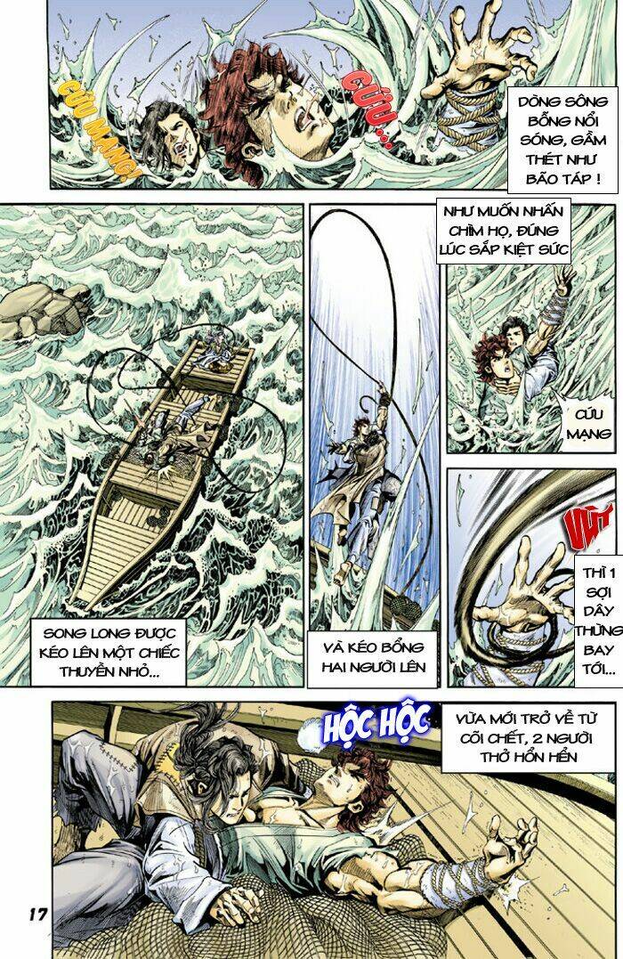 đại đường song long truyện chapter 2 15