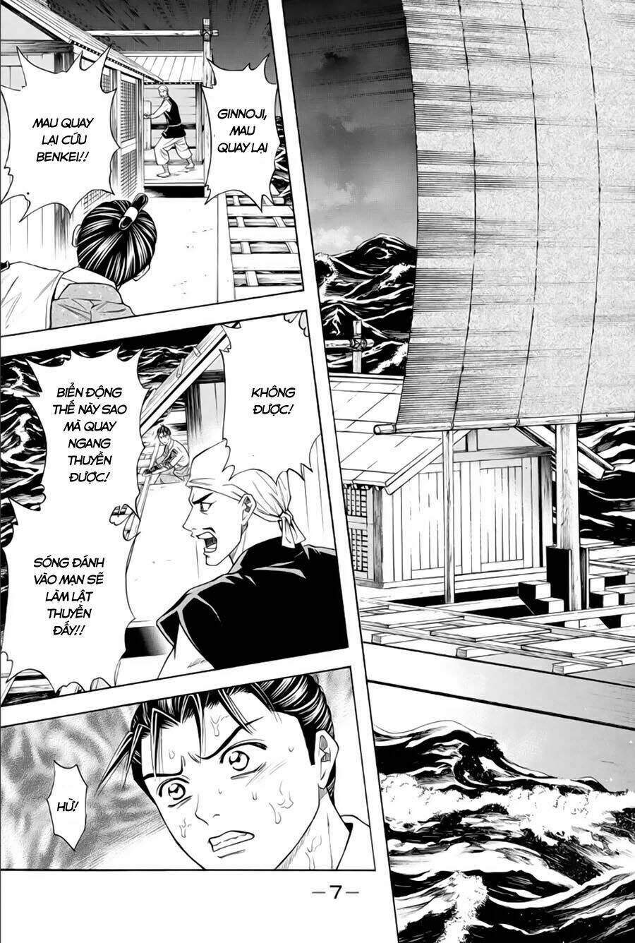 thiếu niên vương phần 2 chapter 64.1 6