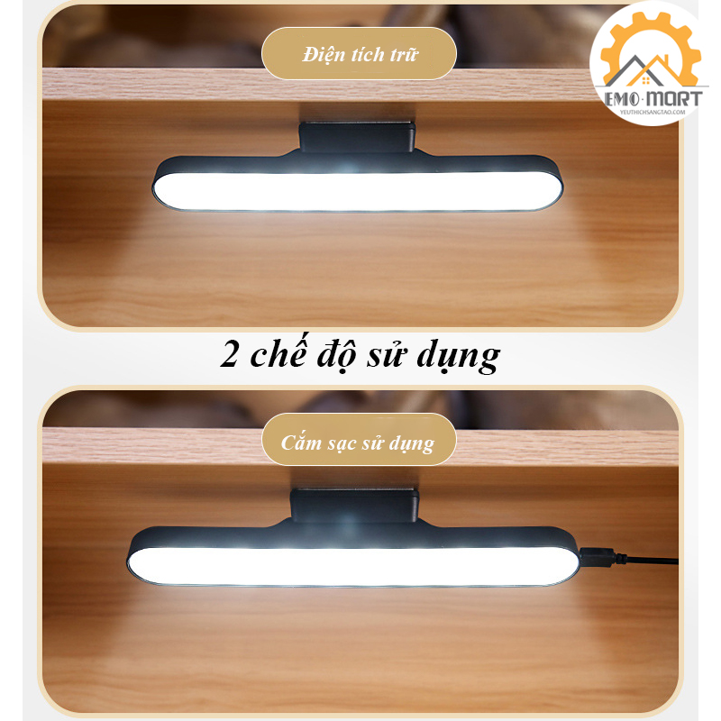 ĐÈN LED THÔNG MINH CẢM ỨNG CƠ THỂ NGƯỜI Gắn tường-bàn học, Đèn tủ quần áo, nhà bếp, cầu thang thông minh