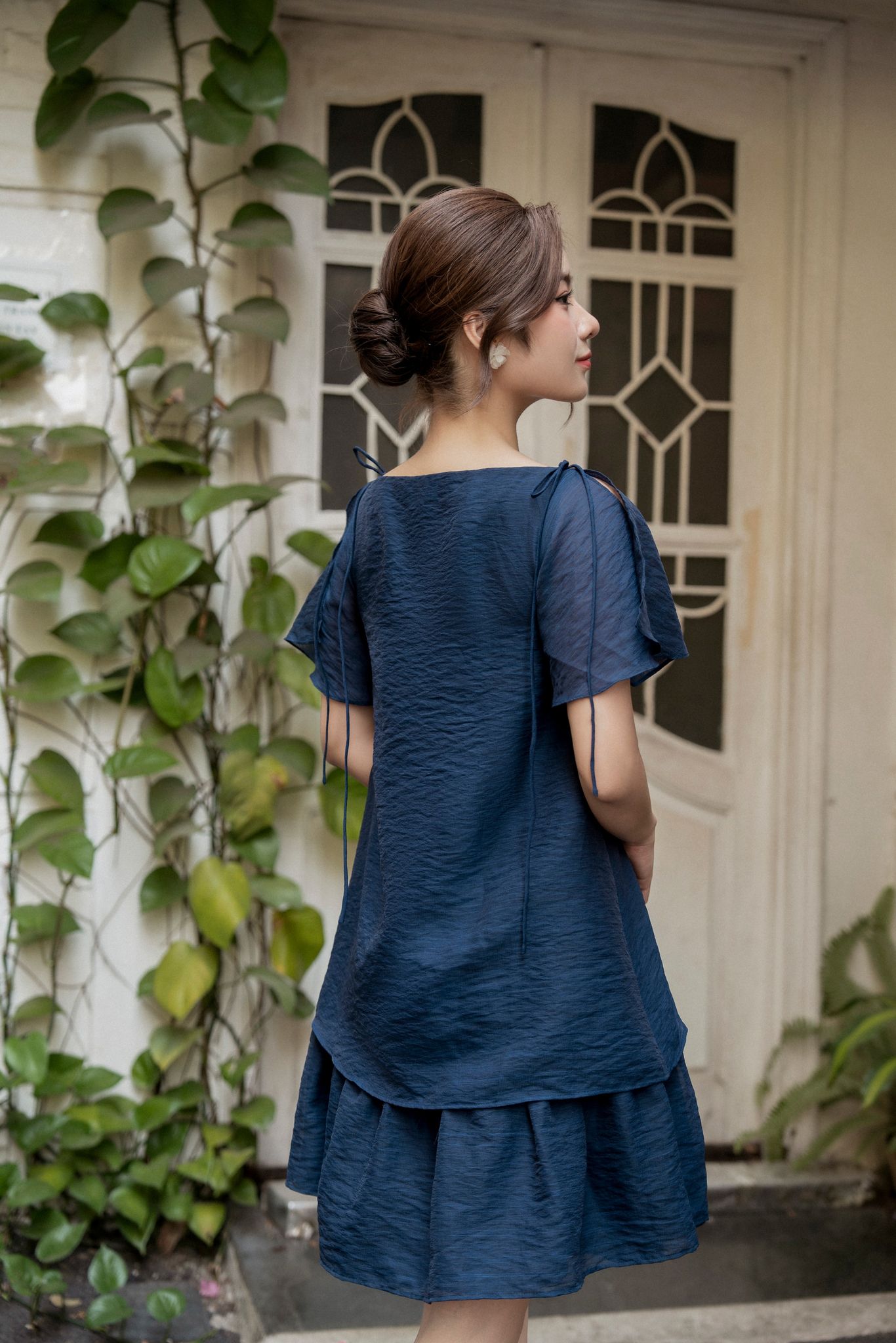 OLV - Đầm Azure Layering Embro