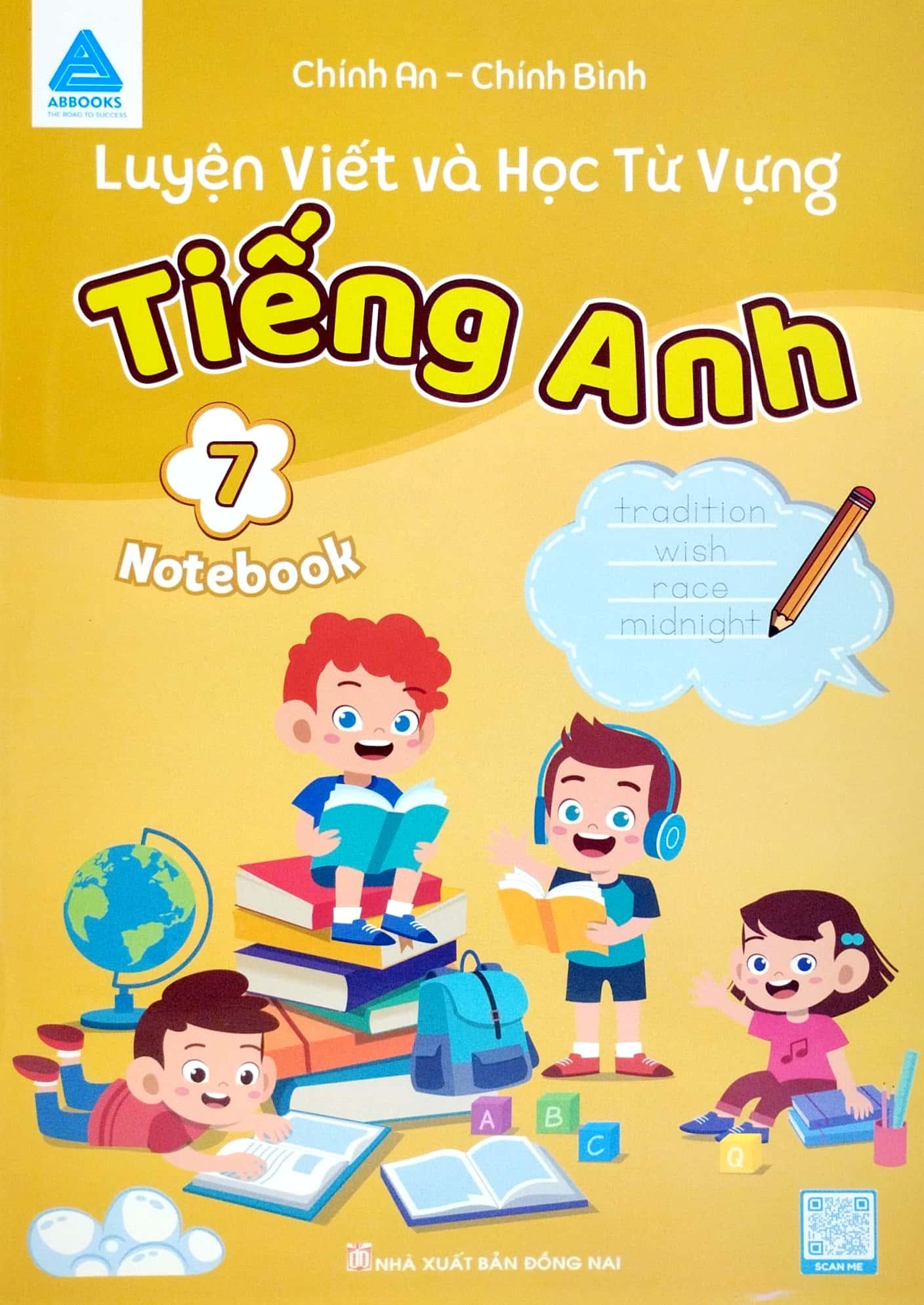 Luyện Viết Và Học Từ Vựng Tiếng Anh 7