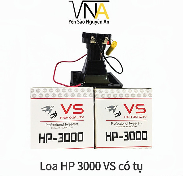 LOA HP-3000 (VS) có tụ