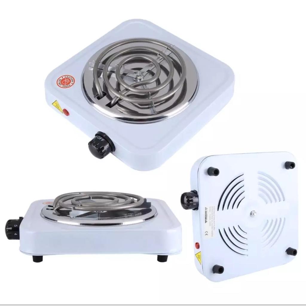 Bếp điện mini pha cafe, trà, nấu nước 100W tiện dụng hình xoắn ốc