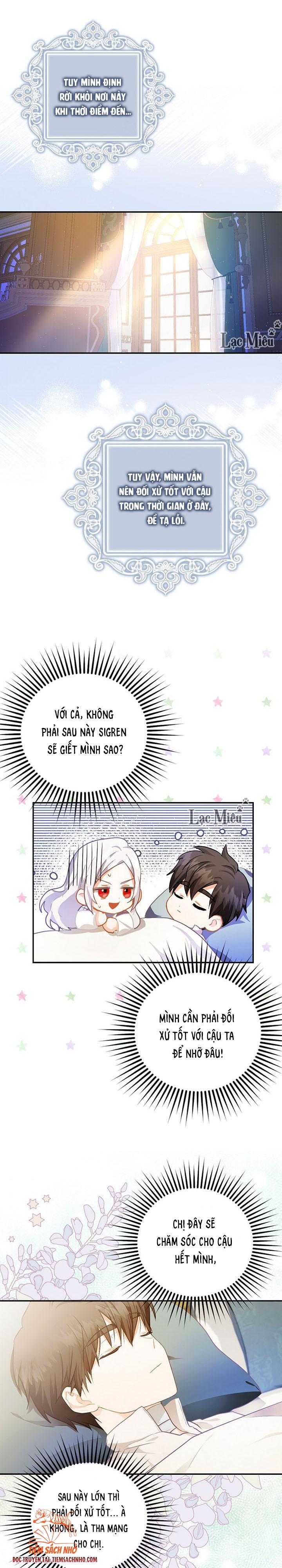 trở thành vợ nam chính chapter 6 13