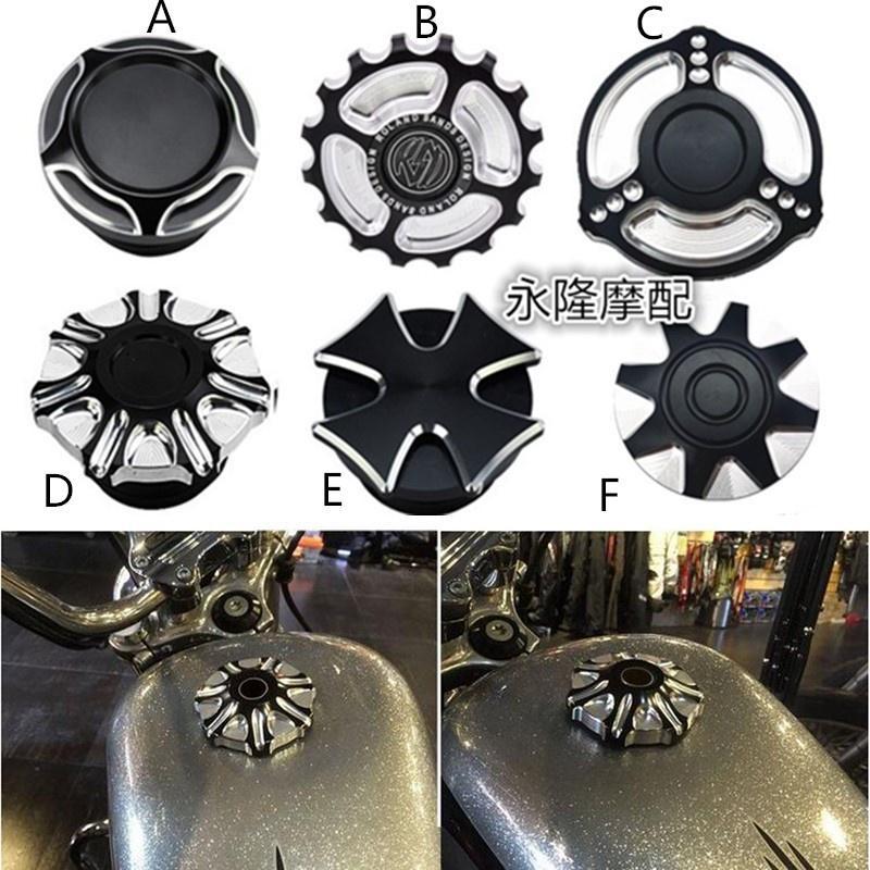 Nắp Đậy Bình Nhiên Liệu Chuyên Dụng Cho Xe Harley XL883 1200 X48 DYNA
